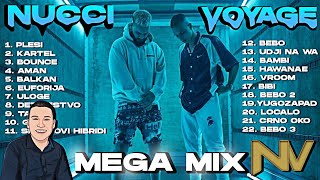 NUCCI & VOYAGE MEGA MIX