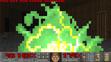 Final Doom The Plutonia Experiment MAP27 UV Max in 2m07s by Aquasa