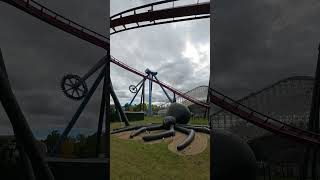 Sky Striker to X-flight at Six Flags Great America #sixflags #skystriker