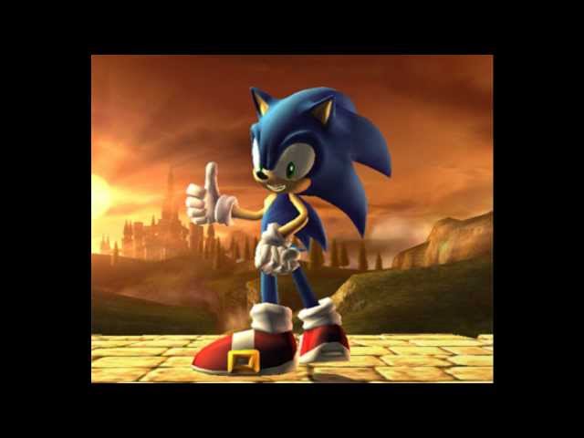 Sonic Generations (PC) Mod Part 246_ Pure SU Sonic w/ The Real Jason  Griffith Voice Mod (1080p60fps) 