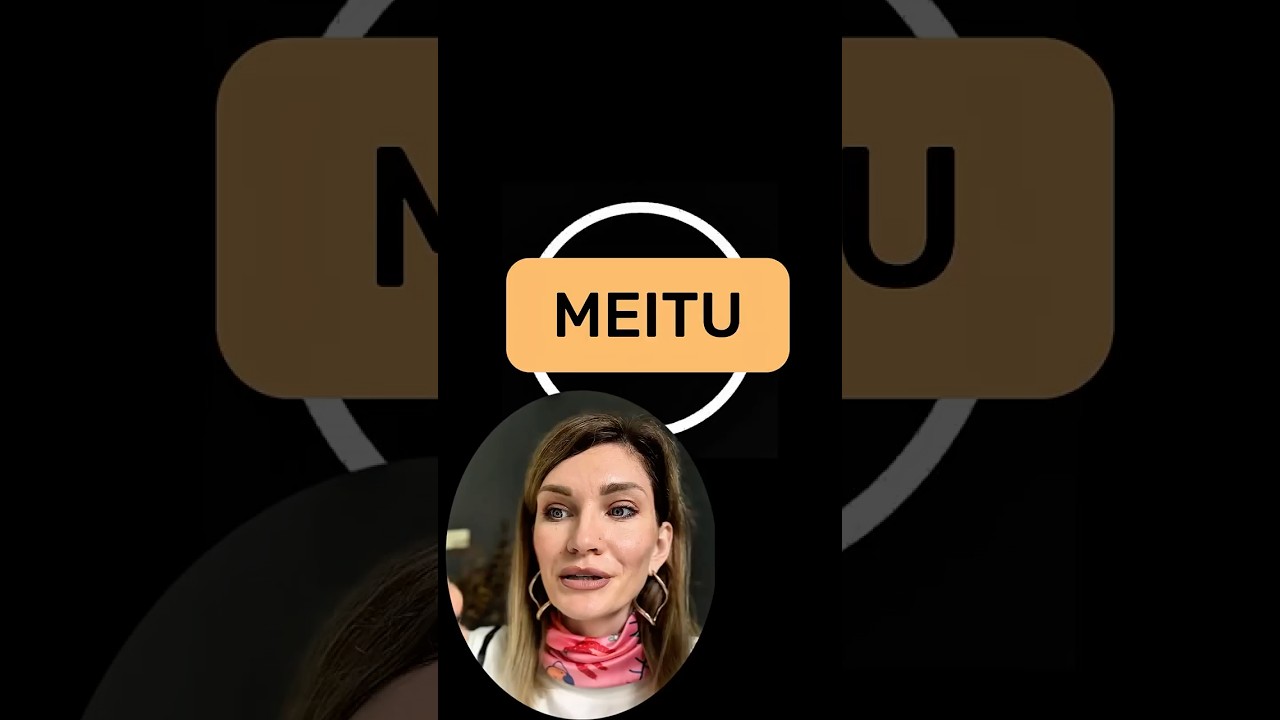 Как продают косметику через AI макияж. Китайская компания MEITU 