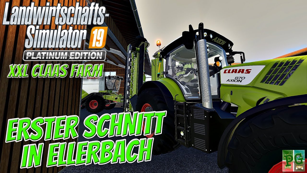 LS19 PLATINUM CLAAS FARM #22🔥 Die WIESEN warten!🚜│LANDWIRTSCHAFTS SIMULATOR 19 - FS19 [HD]