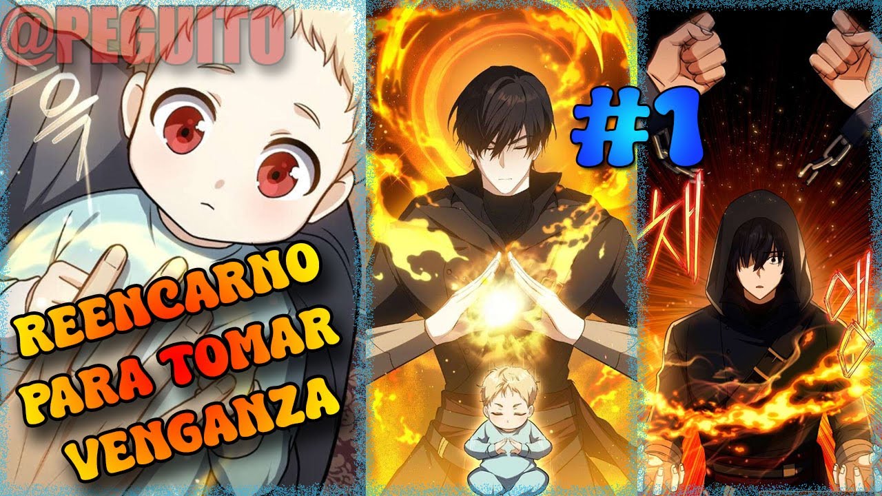 #1⚔  EL AS3SYN0 REENCARNO COMO UN GENIO ESPADACHIN |  #peguito