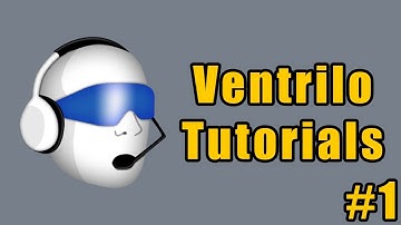 Ventrilo / How To Install It