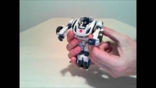 Transformers Generations Fall of Cybertron Jazz - Got Bot True Review NUMBER 103