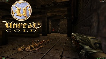 Unreal Gold / #9 Harobed Village / PC Gameplay