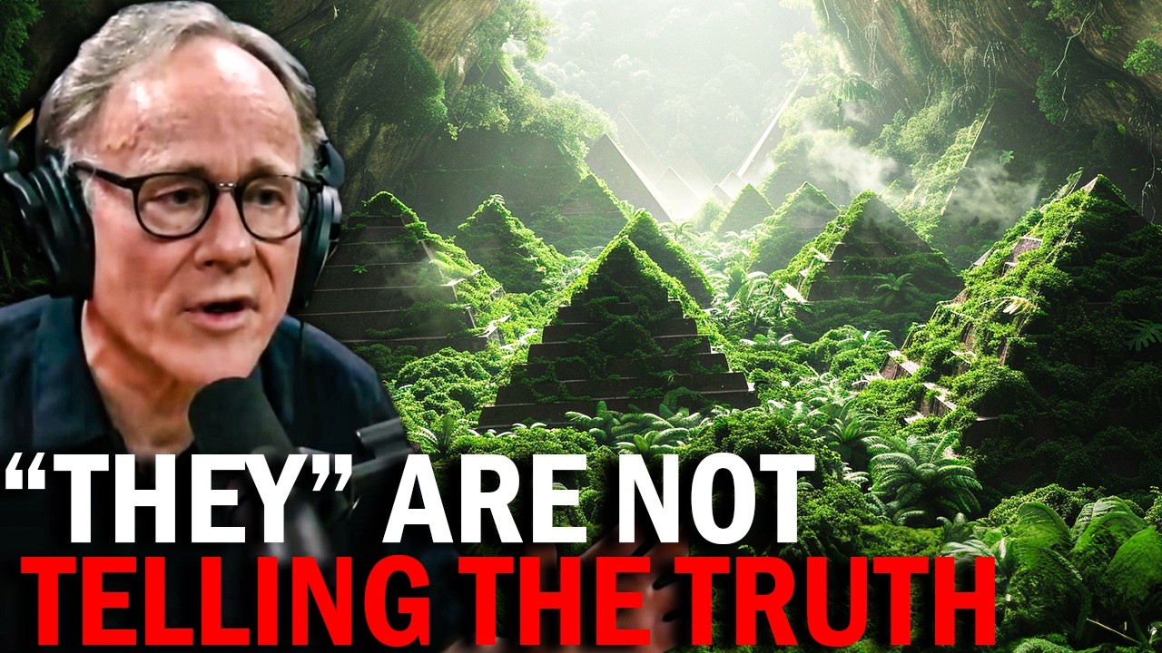 Antarctica's Secret Civilization - The Hidden Jungle That Defies All Logic