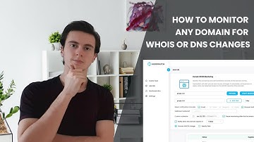 How To Monitor Any Domain for WHOIS or DNS Changes on autopilot