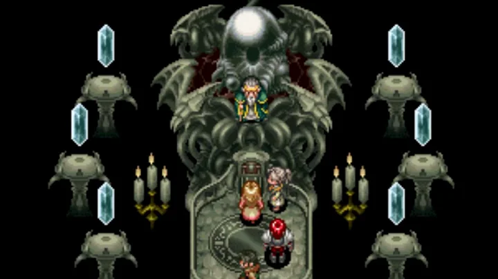 Ys V Kefin, Kingdom of Sand Final Boss