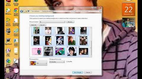 Making your own Windows 7 theme