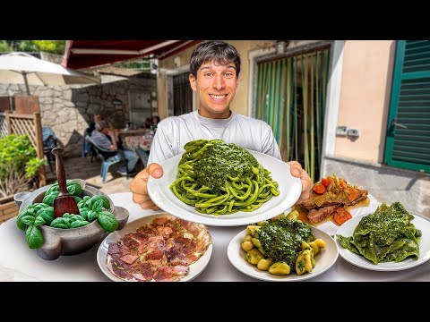Questa TRATTORIA fa il MIGLIOR PESTO della LIGURIA?
