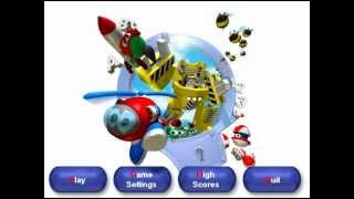 Helicop Investigates Words & Numbers - Outer Space Outrage Theme Midi Version