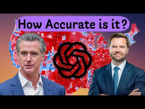 I Tested AI on The 2028 Election Map - Here's What Happened