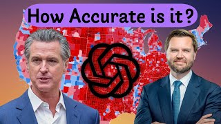 I Tested AI on The 2028 Election Map - Here's What Happened