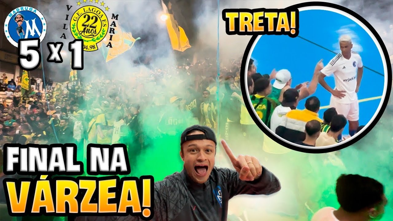 MUITA TRETA E PROVOCAÇÃO NA MAIOR FINAL DE VÁRZEA DO BRASIL!!