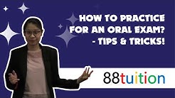 How to Practice for an Oral Exam | Oral Examination Tips & Tricks | 88Tuition - Durasi: 3.26. 