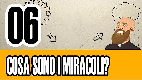 Qual è il senso dei miracoli?