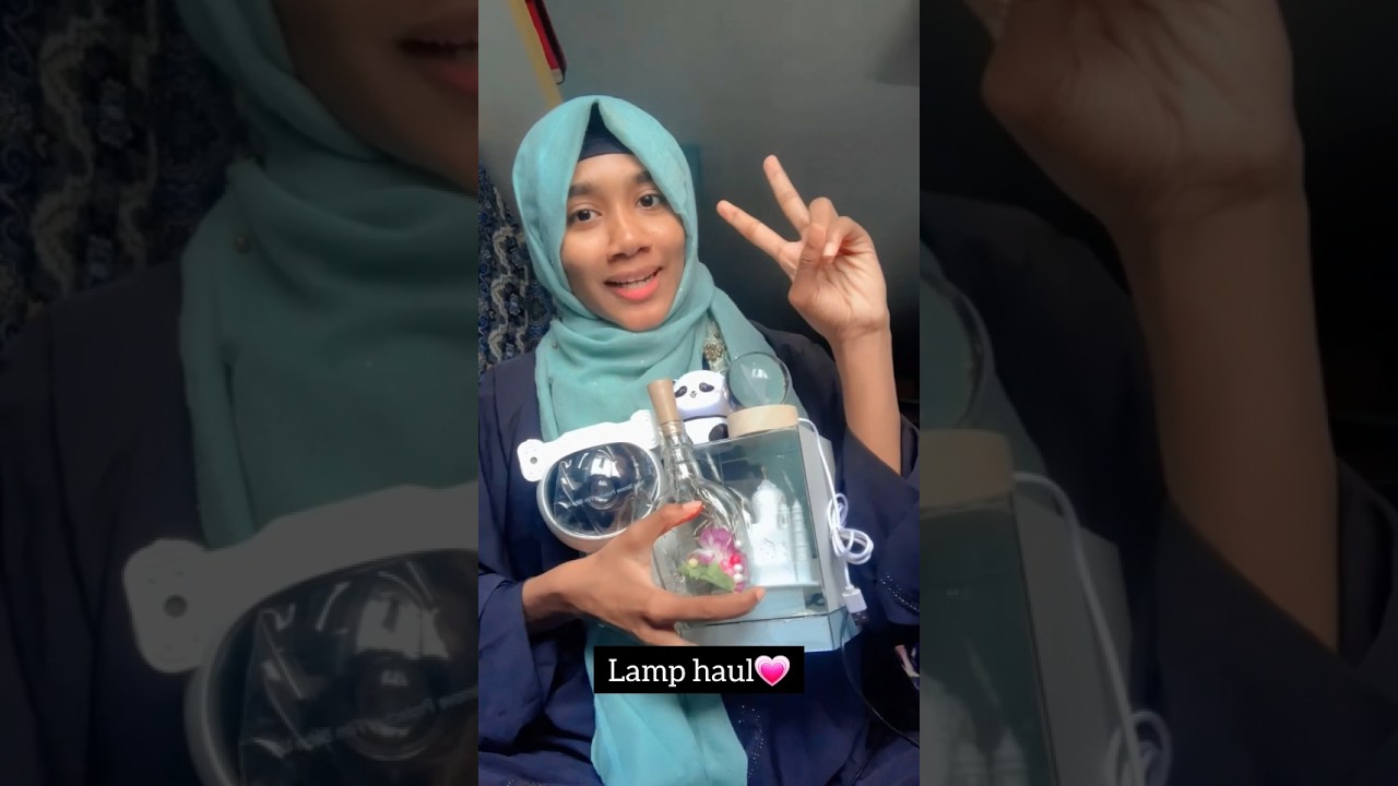 lamp haul💡💗