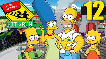 The Simpsons Hit and Run - Part 12 - Mr Burns