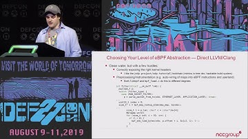 DEF CON 27 - Jeff Dileo - Evil eBPF In-Depth Practical Abuses of an In-Kernel Bytecode Runtime