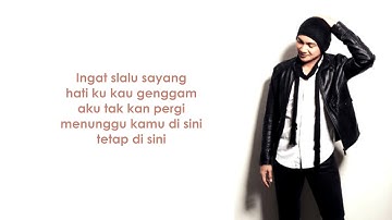 ANJI - MENUNGGU KAMU (OST. Jelita Sejuba) Lyric Video