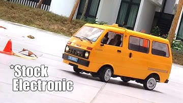 RC Drift WPL D42 with Stock Electronics