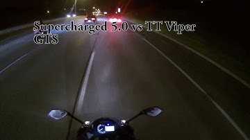 TTViper vs SC Mustang vs 418 GTO