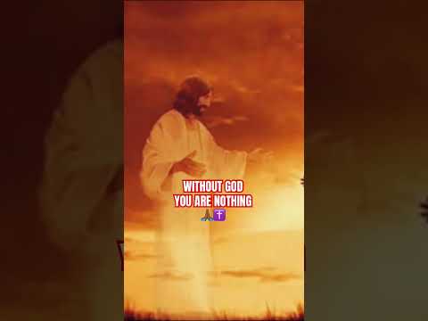 Without GOD You Are Nothing Inspiration Motivation Denzelwashington