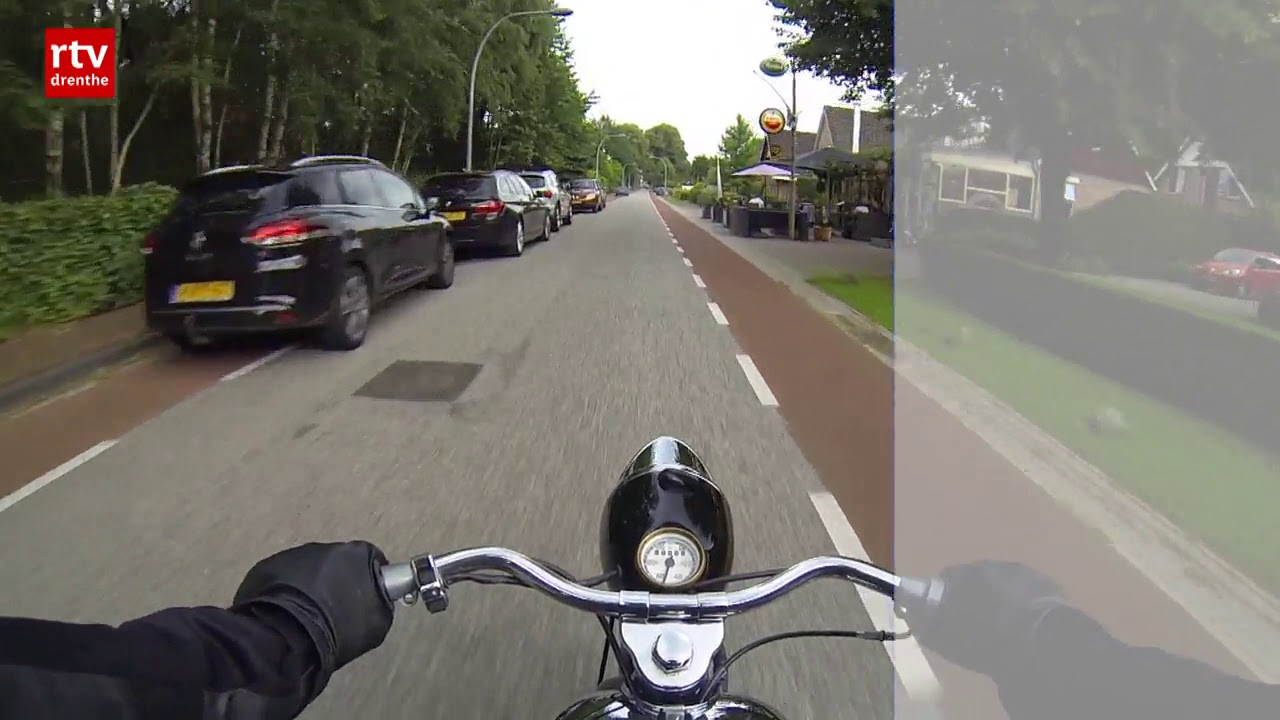 Rijd mee met Albert Braam op het oude TT Circuit