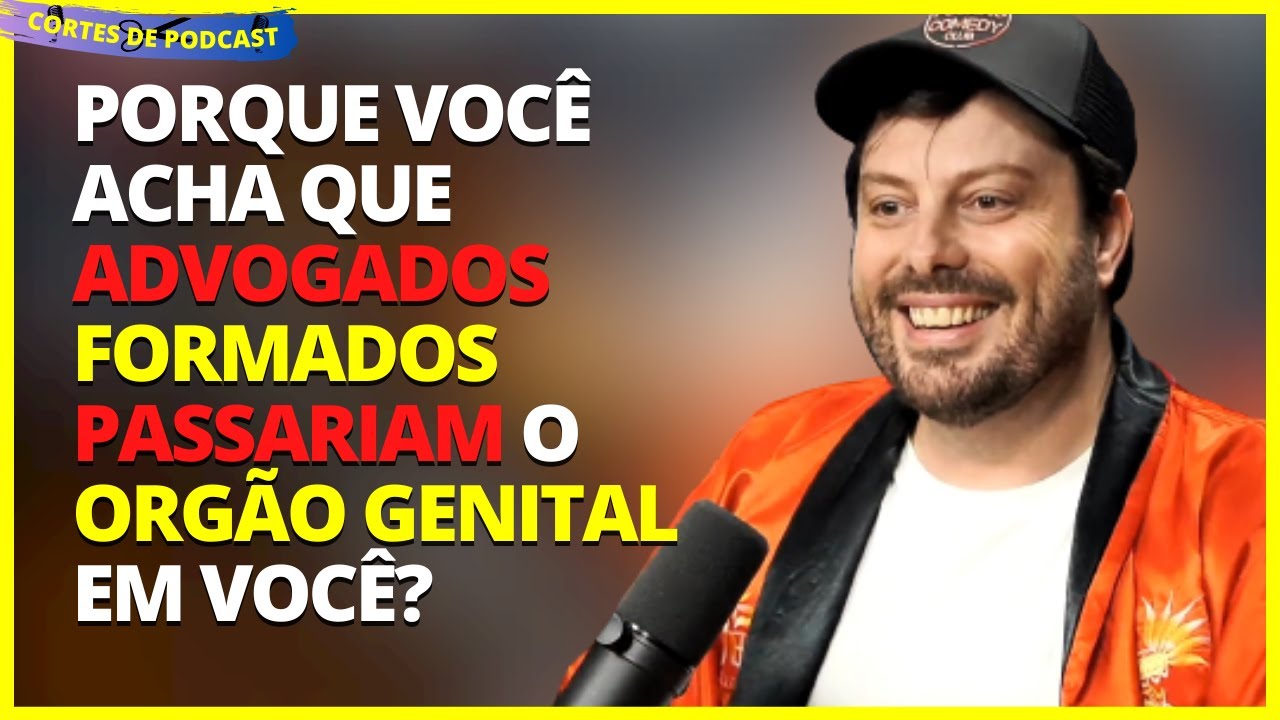 Advogadas danilo gentili flow podcast