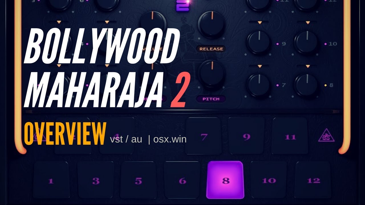 Bollywood Maharaja 2 Drums Overview YouTube