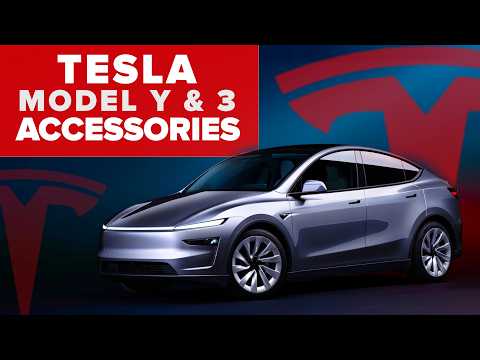 New Tesla Accessories Model 3/Y November 2025 | Christmas Gifts & Black Friday Savings