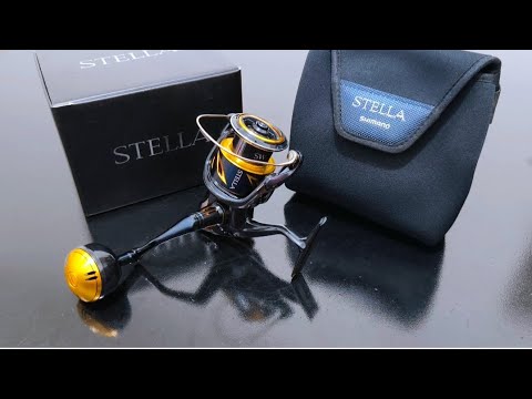 Review, Specifications and Display Details: SHIMANO STELLA SW