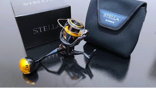 Review, Specifications and Display Details: SHIMANO STELLA SW
