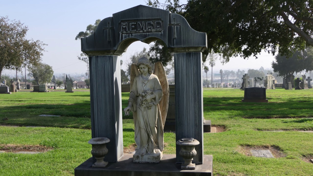 Calvary Cemetery Los Angeles YouTube