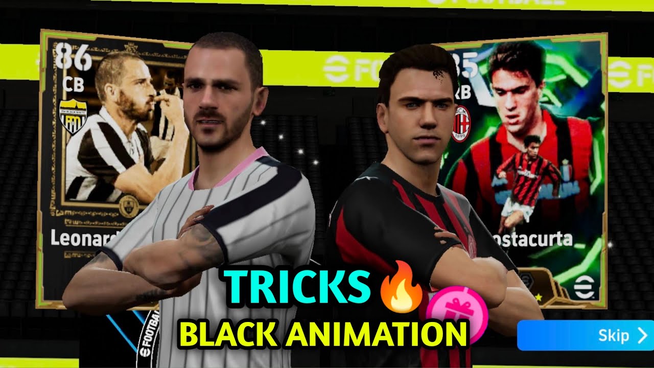 Trick To Get Italian League Guardians Pack Epic Costacurta, Epic Bonucci In eFootball 2026 Mobile