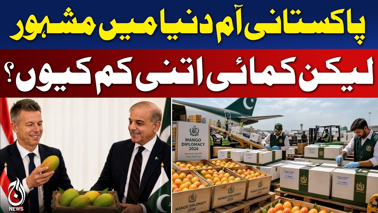 How Pakistan’s Mangoes Became a Symbol of Diplomacy and Export Potential