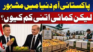 How Pakistan&rsquo;s Mangoes Became a Symbol of Diplomacy and Export Potential - Aaj News