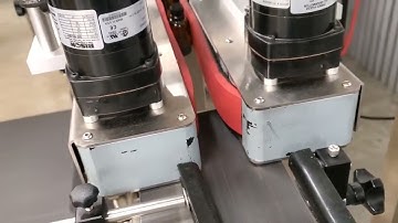 Globaltek Bottomless Transfer Conveyor, 2020