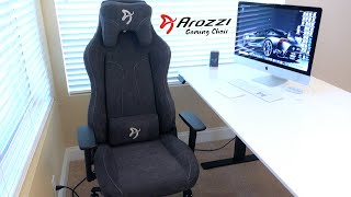 Arozzi Gaming Chair  Unbox and Review