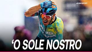 L'ITALIA SI SBLOCCA a Napoli! BALLERINI batte Stuyven, MILAN a terra | GIRO D'ITALIA 2026