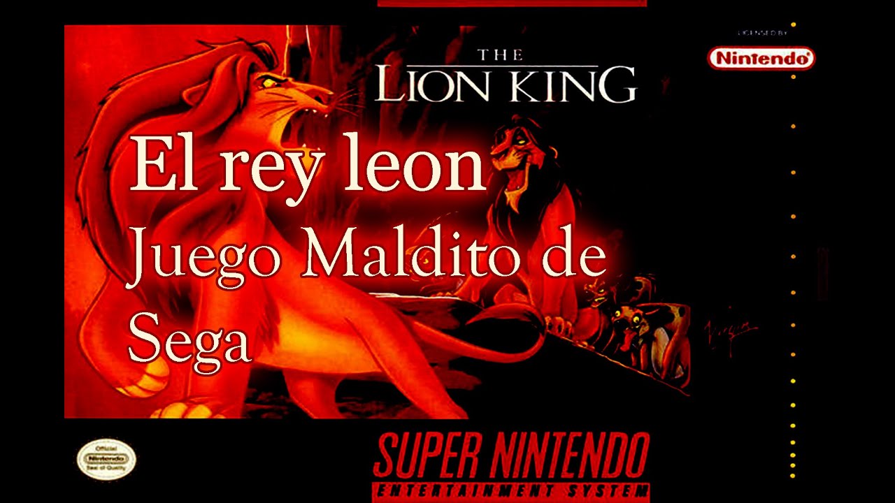 (Creepypasta)El rey leon el juego maldito de sega