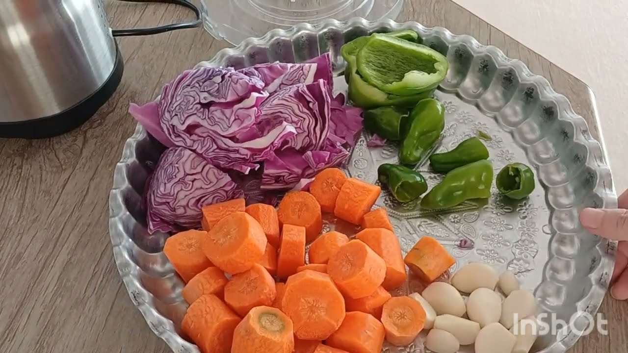 ترشی هفت رنگ