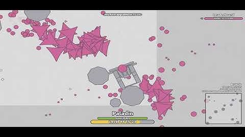 Arras io Testing Beta Tanks and a Super Beta Boss