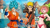 Goku en el Mundo de Naruto 4 - Dragon Ball Super - YouTube