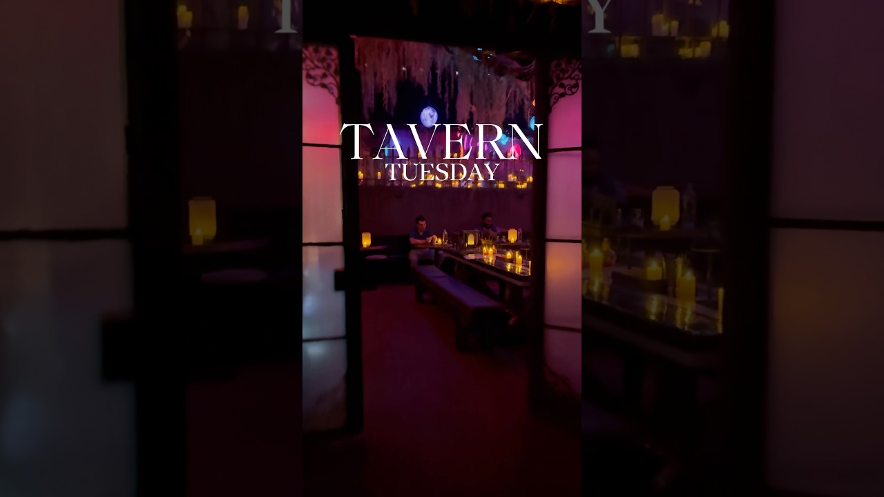 Tavern Tuesday - KPop Demon Hunters Edition ✨