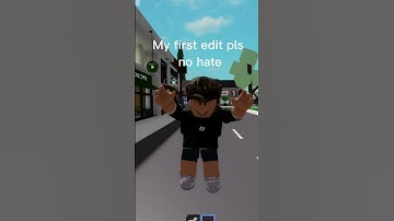 My first edit pls no hate 😔🥹 #shorts #roblox #funny #memes
