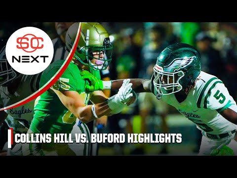 Collins Hill vs Buford | Full Game Highlights