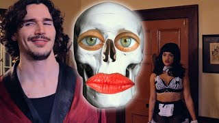 Captain Head Case Reacts To French Maid Film