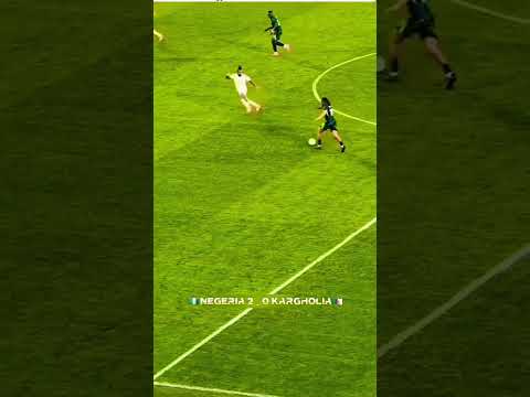 Negeria Maroco Tunisia Cargholia مبروك نيجيريا الشقيقة 